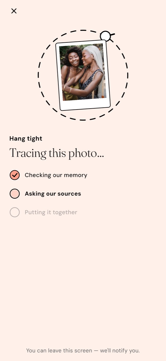 Wherely tracing a photo across public sources